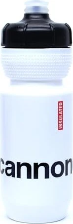 Cannondale Gripper Logo Insulated Isolierflasche 550ml weiß