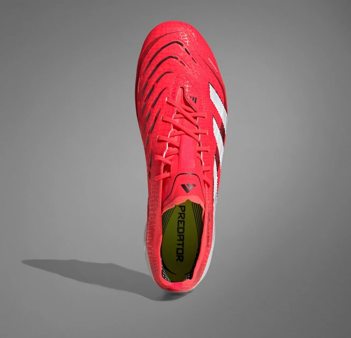 adidas Predator Elite FG lucid red/cloud white/core black