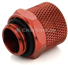 Bitspower Anschluss G1/4" auf 10/8mm rot