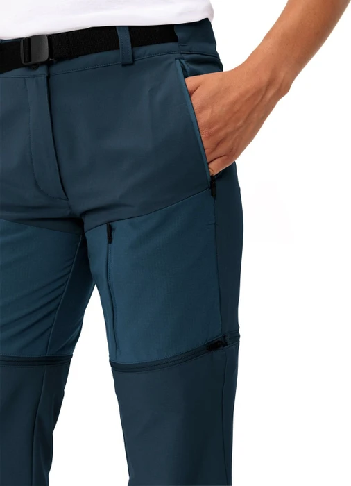 Vaude Elope Zip-Off Hose lang dark sea (Damen)