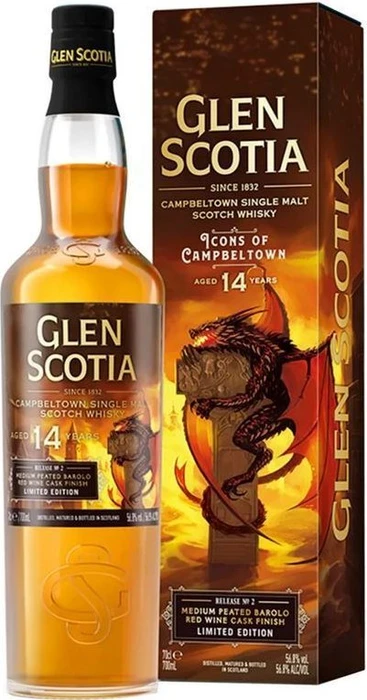 Glen Scotia Icons of Campbeltown Release No.2 The Dragon 700ml