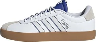 adidas VL Court 3.0 cloud white/crystal white/semi lucid blue