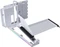 Lian Li Riser Card Vertical GPU Kit, inkl. PCI-Slot Blende für Lian Li, gewinkelt, PCIe 5.0, 200mm, weiß Vorschaubild