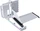 Lian Li Riser Card Vertical GPU Kit, inkl. PCI-Slot Blende für Lian Li, gewinkelt, PCIe 5.0, 200mm, weiß (VG4-5-V4W)