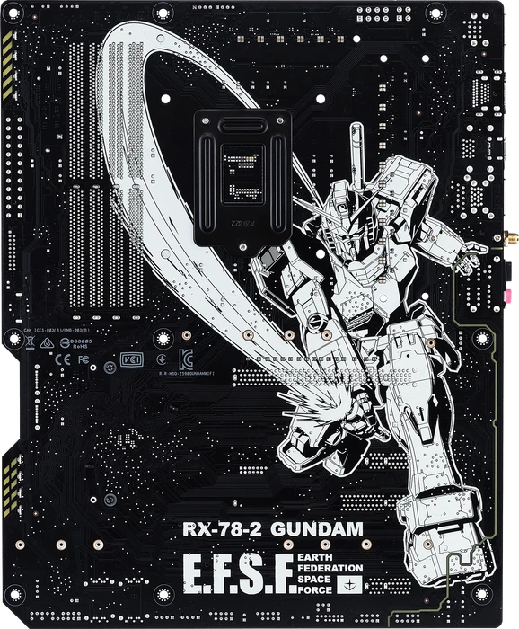 ASUS Z590 WIFI Gundam Edition (Intel 1200)