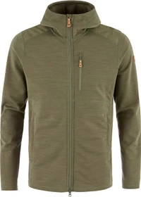 Fjällräven Keb Fleece Hoodie Funktionsjacke laurel green (Herren)