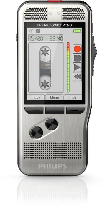 Philips Pocket Memo DPM7200 - Voicerecorder - 200 mW (DPM7200/02)