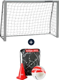 Hudora Expert 180 Set Fußballtor