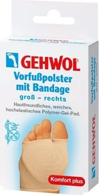 Gehwol Vorfußpolster mit Bandage rechts groß, 1 Stück