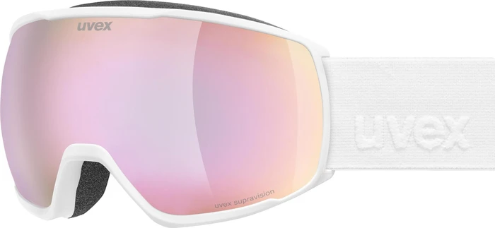 UVEX Victorious FM white matt/mirror rose