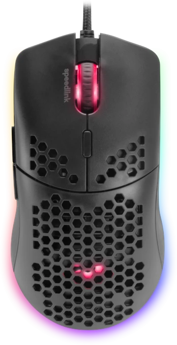 Speedlink Skell Lightweight Gaming Mouse schwarz, USB