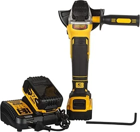 DeWalt DCG405P2 Akku-Winkelschleifer inkl. Koffer + 2 Akkus 5.0Ah