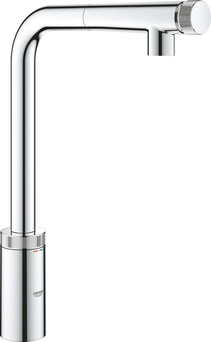 Grohe Minta SmartControl Spültischbatterie mit SmartControl chrom