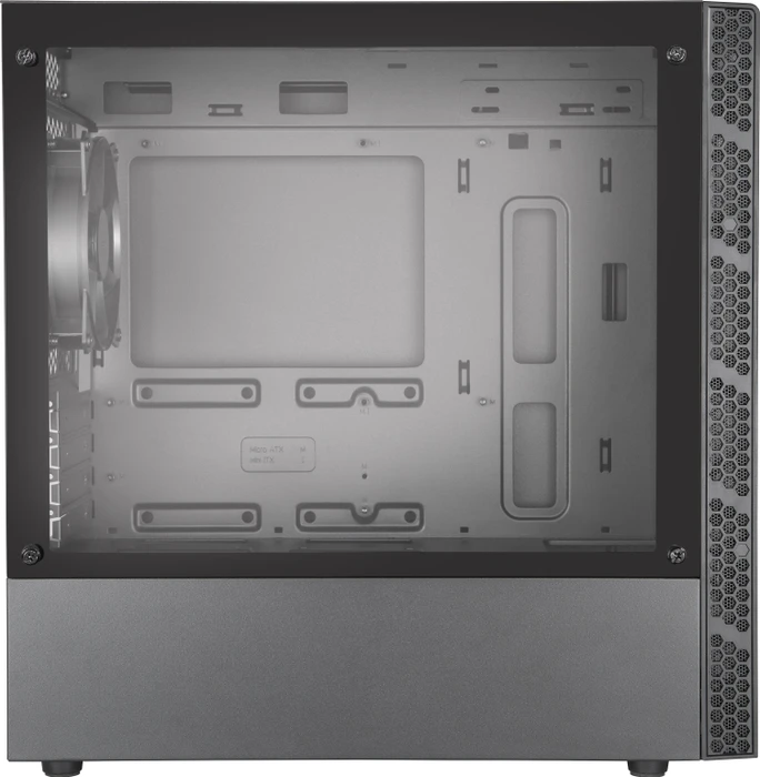 Cooler Master MasterBox MB400L, Glasfenster