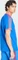 adidas 3-Streifen T-Shirt kurzarm blau (Herren) Vorschaubild