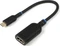 MicroConnect W128229555, USB-C 3.1 [Stecker] auf HDMI 2.0b [Buchse] 4K 60Hz Adapterkabel schwarz, 0.2m Vorschaubild