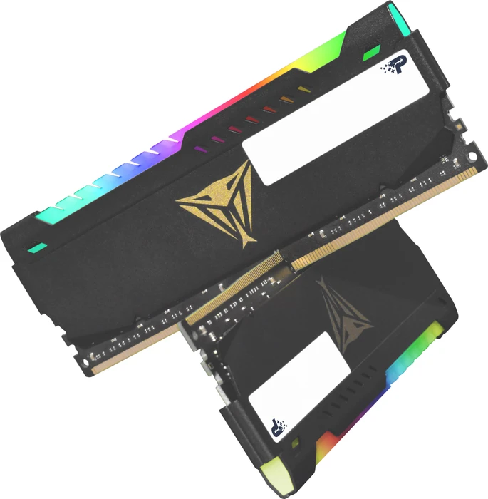 Patriot Viper Steel RGB UDIMM 64GB Kit, DDR4-3200, CL18-22-22-42