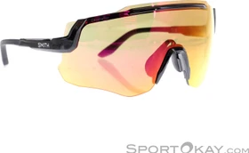 Smith Momentum matte black/cp red mirror