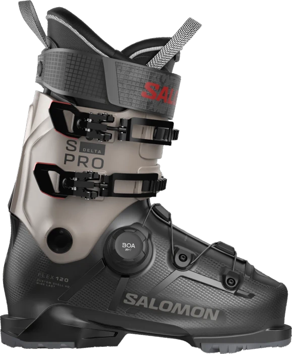Salomon S/Pro Delta BOA 120 black/roasted cashew/samba met. (Herren) (Modell 2025/2026)