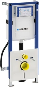 Geberit Duofix Element für Wand-WC, 112cm, mit Sigma UP-Spülkasten 12cm (UP320), barrierefrei