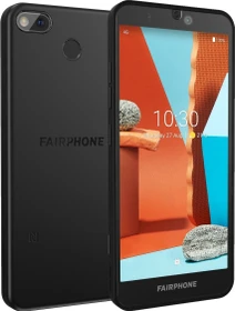 Fairphone 3+ schwarz