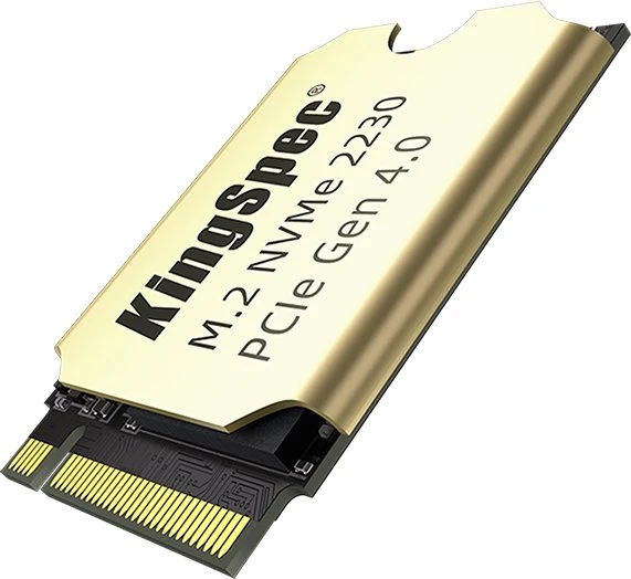 KingSpec XF-512 2230 512GB, M.2 2230 / M-Key / PCIe 4.0 x4, Kühlkörper