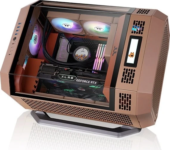 Thermaltake Chassis Stand Kit für Thermaltake The Tower 600, Gravel Sand