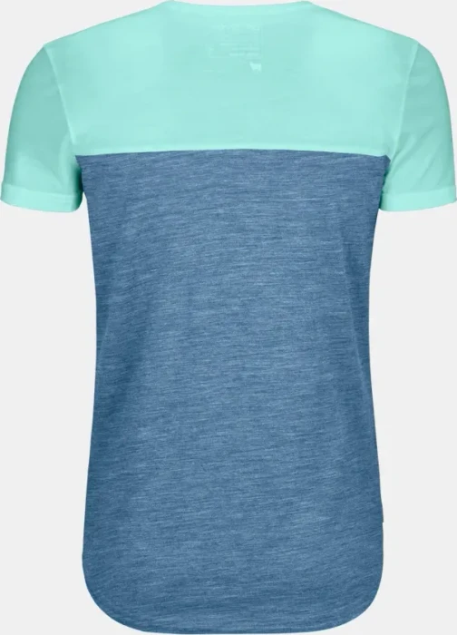 Ortovox 150 Cool Logo Funktionsshirt kurzarm ice waterfall (Damen)