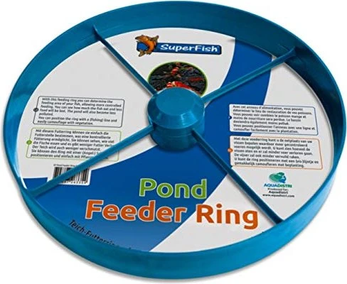 SuperFish Teich-Futterring, blau