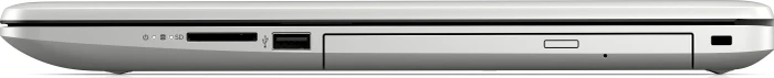HP Laptop 17-by1001ng, Natural Silver/Ash Silver, Core i5-8265U, 8GB RAM, 256GB SSD, DE