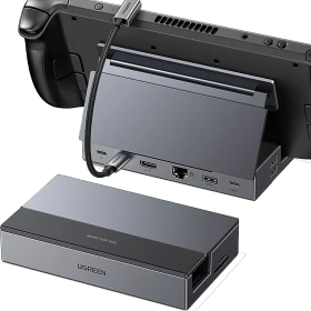 Ugreen Steam Deck Dock 9-in-1, USB-C 3.1 [Stecker] (25869)