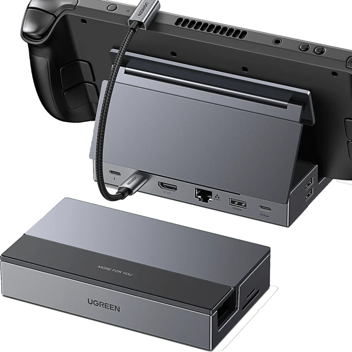 Ugreen Steam Deck Dock 9-in-1, USB-C 3.1 [Stecker]