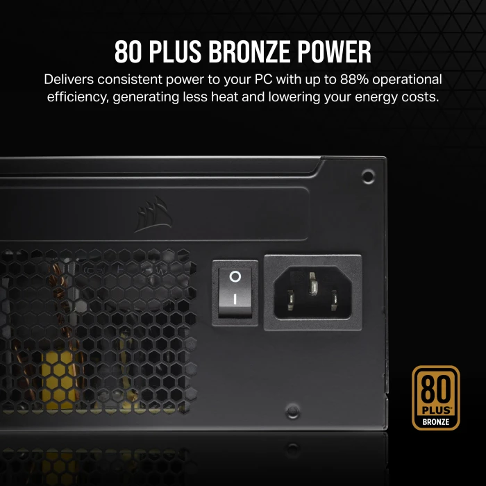 Corsair CX Series 2023 CX650 650W, ATX 2.31