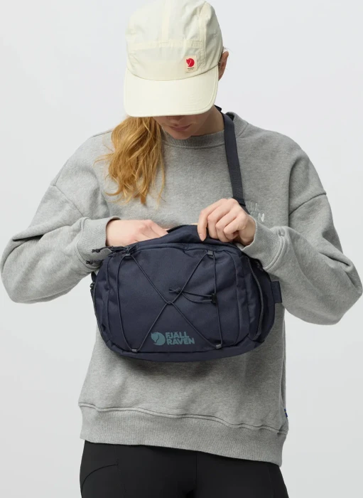 Fjällräven Skule Sling 6 Umhängetasche navy