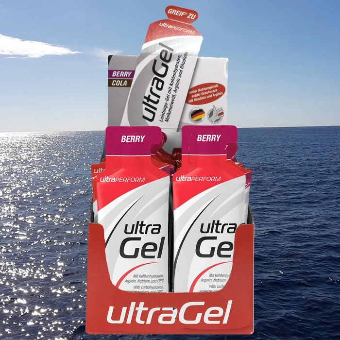 ultraSports ultraGel 840g (24x 35g) berry