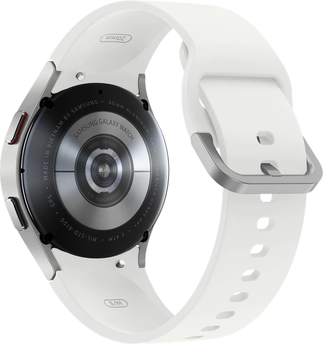 Samsung Galaxy Watch 4 R860 40mm silber