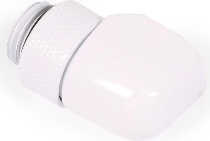 Alphacool Eiszapfen 90° L-Verbinder G1/4" AG auf G1/4" IG, white, 4er-Pack