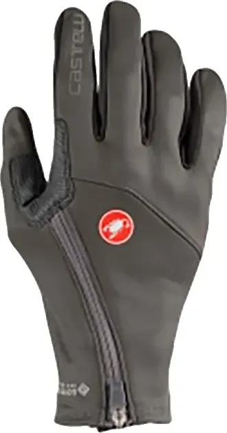 Castelli Mortirolo Fahrradhandschuhe nickel gray (Herren)