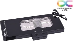 Alphacool Eisblock GPX-N Acryl NVIDIA RTX 2080/2080Ti M02 mit Backplate, schwarz