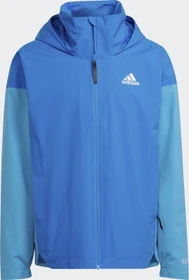 adidas Traveer Rain.RDY Funktionsjacke shock blue/app sky rush (Herren)