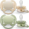 Philips Avent SCF091/32 ultra soft Beruhigungsschnuller, 0-6M, Silikon, mehrfarbig, 4 Stück Vorschaubild