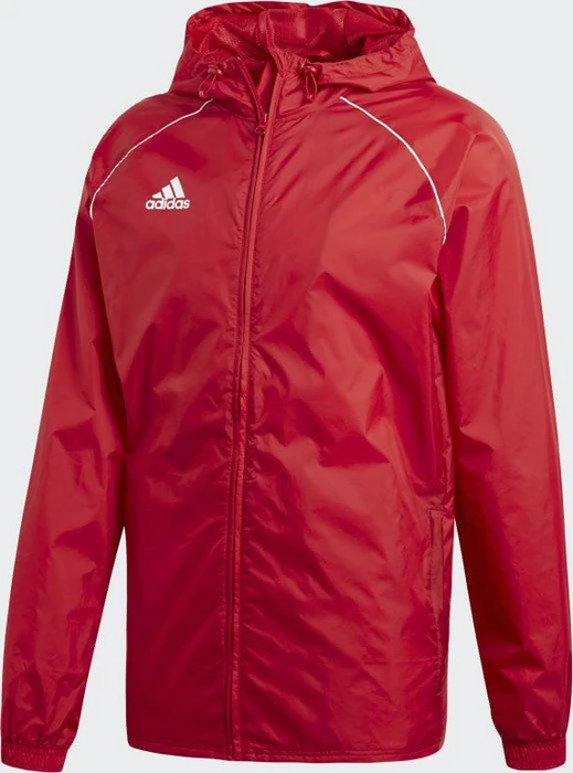 adidas Core 18 Rain Funktionsjacke power red/white (Herren)