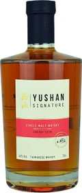 Yushan Signature Single Malt Whisky Sherry Cask 700ml