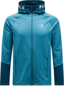 Peak Performance Rider Zip Hoodie hydro fresh/infinity teel (Herren)