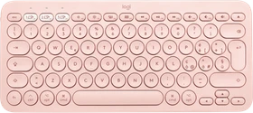 Logitech K380 Multi-Device Keyboard for Mac, Rose, Bluetooth, IT (920-010398)