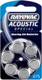 Rayovac Acoustic Special 675 (PR44/PR1154)