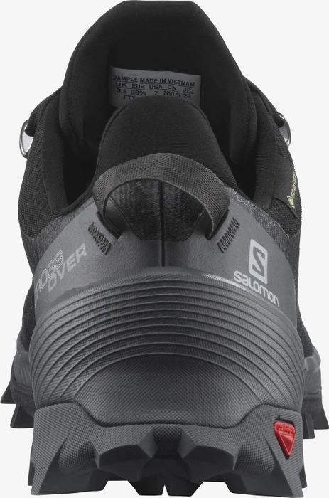 Salomon Cross Over GTX black/magnet (Damen)