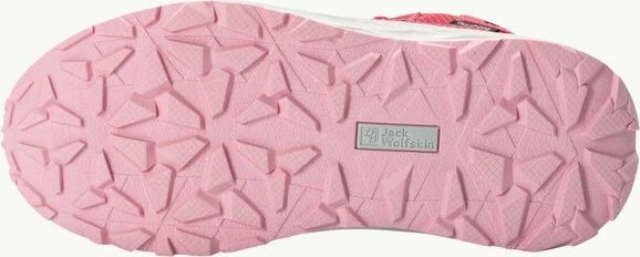 Jack Wolfskin Woodland 2 Texapore Mid soft pink (Junior)