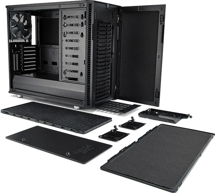 Fractal Design Define R6 Blackout, schallgedämmt