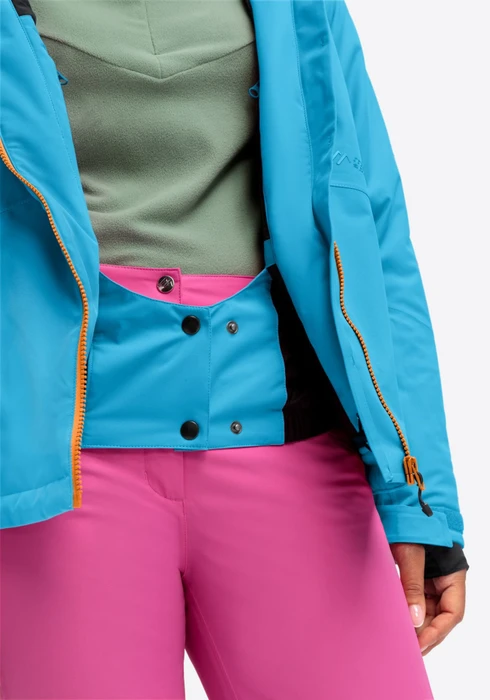 Maier Sports Straja Skijacke samir tur/alloy orange (Damen)